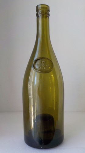 Belle ancienne bouteille - belle, et