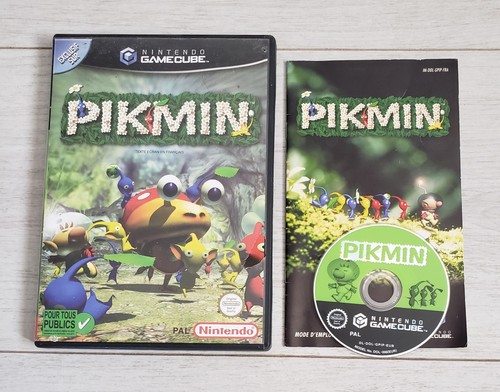 Jeu nintendo gamecube pikmin - jeu,