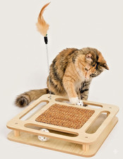 JOUET BALLES PLUME SUSPENDUE