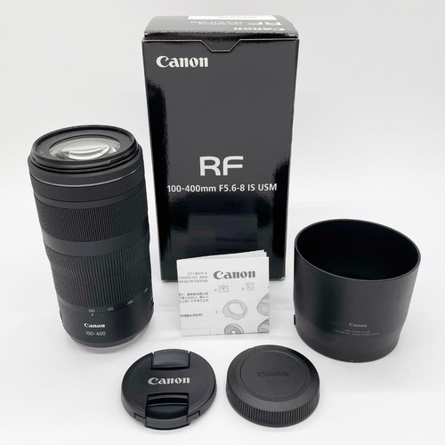 Objectif canon rf100 400mm - canon, rf100-400mm