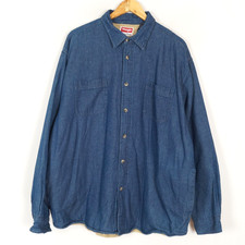 Chemise en jean homme WRANGLER