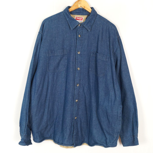 Chemise jean homme - chemise,