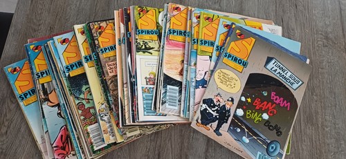 Spirou magazine annee - spirou, 1987