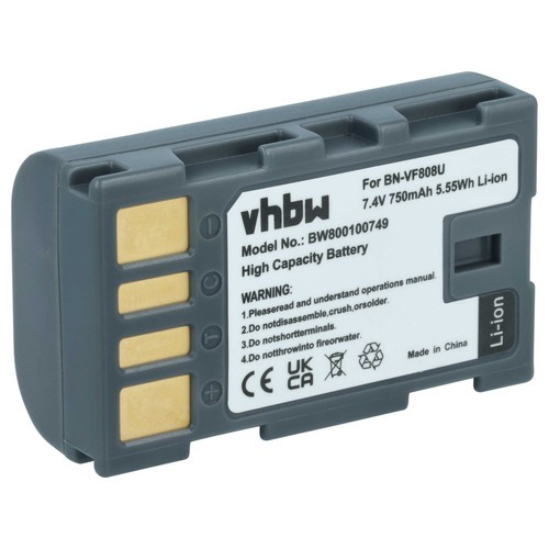 Batterie pour jvc - batterie, gr-d825