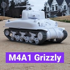 1/16  3d print tank rc