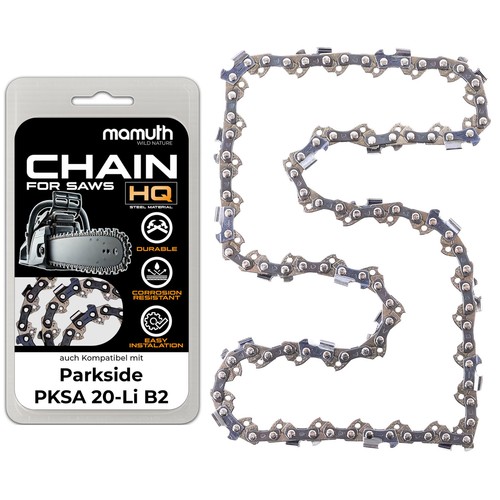 Chaîne scie 1 mm - scie,