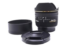 Sigma 15mm F2.8 EX DG Fisheye Lens For Canon EF Near Mint!
