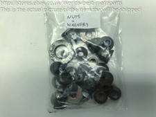 Yamaha XVS 1100 XVS1100 Dragstar Classic (1) Assorted Nuts and Washers