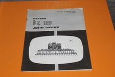 (221A) John Deere Livret entretien Herses AZ 120