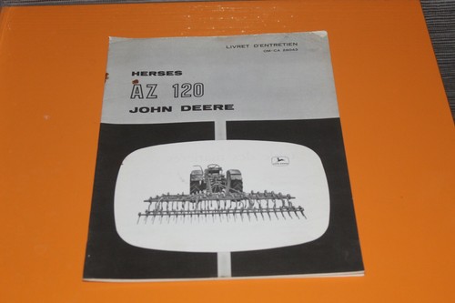 John deere livret - (221a),