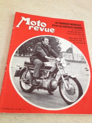 Moto revue 1998 - 1998, octobre