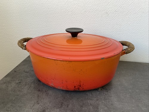 Ancienne cocotte marmite - marmite, fonte