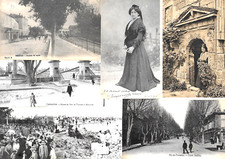 lot de 22 cartes postales