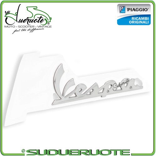 Plaque avant originale - plaque, piaggio