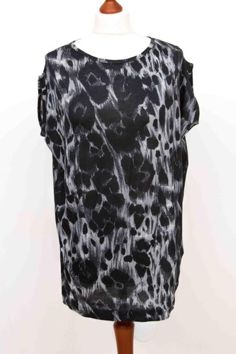 Tunique haut chemise - noire, 100