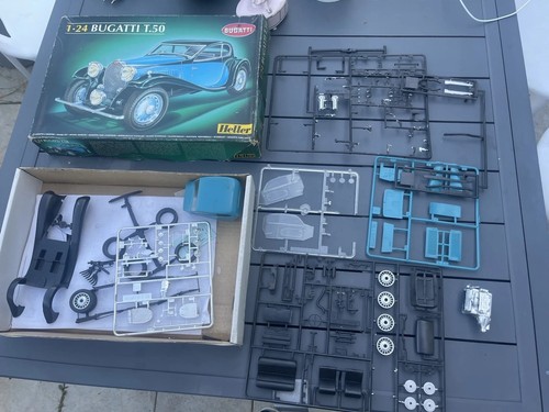 Maquette voiture bugatti - voiture,