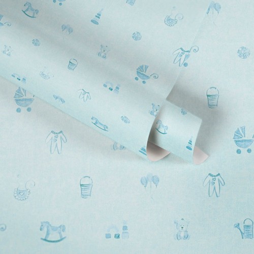 Chambre bébé papier - papier, peint