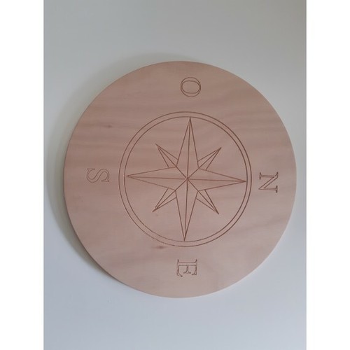 Table bateau ronde - de,