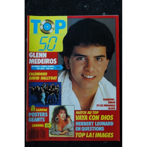 Top 104 1988 glenn - top, meideros