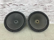 Paire d'unités de woofer