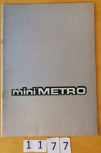 Austin mini metro 1000 - mini,