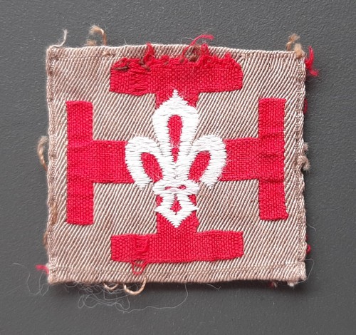 Insigne tissu ancien - , promesse