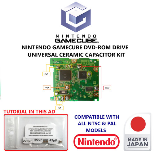 Nintendo gamecube dvd rom - nintendo,