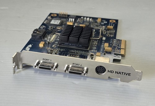 Avid pro tools - hd, native