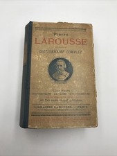 Dictionnaire Complet Larousse