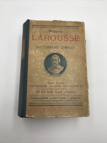 Dictionnaire complet larousse - complet,
