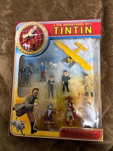 Rare tintin collector set - tintin,