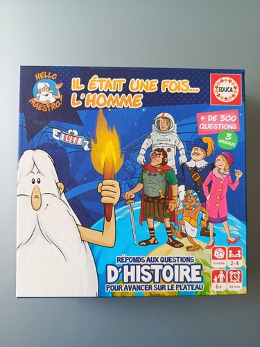 Jeu éducatif était une - il,