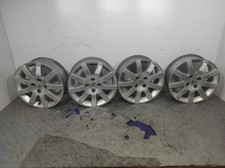 Jeu de 4 jantes PEUGEOT 207