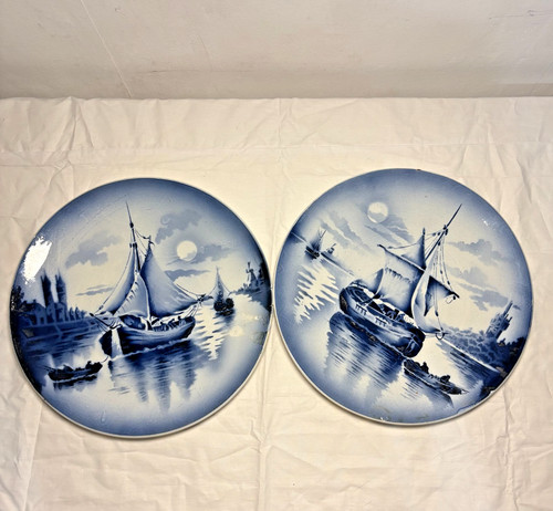 Lot delft wall decorative - lot,