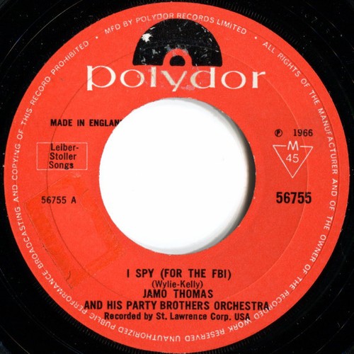 Jamo thomas his i - -, spy