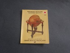 FRANCE CARNET CROIX ROUGE 1982