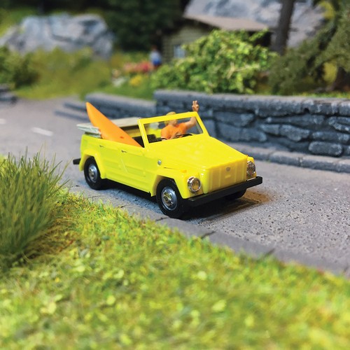 181 surfer jaune - jaune, busch