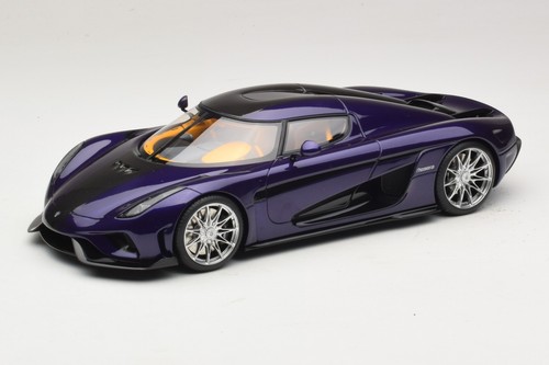 Koenigsegg regera purple - koenigsegg,