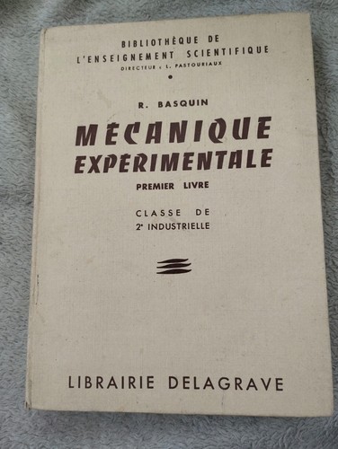Ancien livre scolaire - livre,