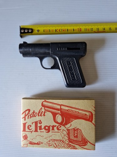 Jouet ancien pistolet a - jouet,