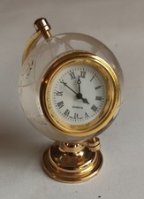 Horloge De Globe De Bureau