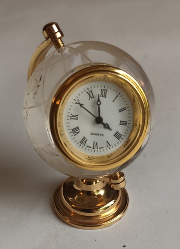 Horloge globe bureau - globe,