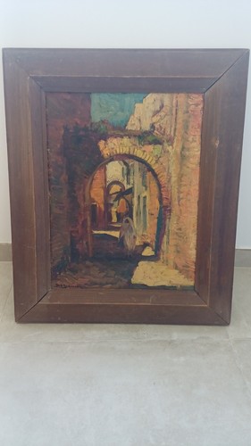 Huile sur panneau/toile