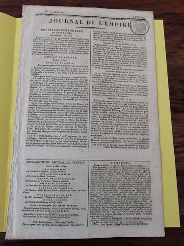 Vieux documents journal de - documents, :