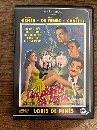Dvd rené chateau diable la - dvd,