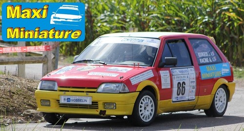Décals 43e citroën gti - 1/43e, ax