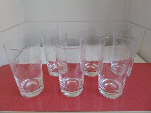 Verres orangeade en - 6,