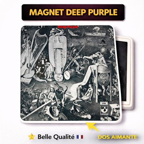 Magnet deep purple aimant - deep, –