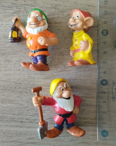 Lot figurines - 3,