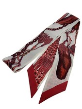 Foulard en soie LONGCHAMP